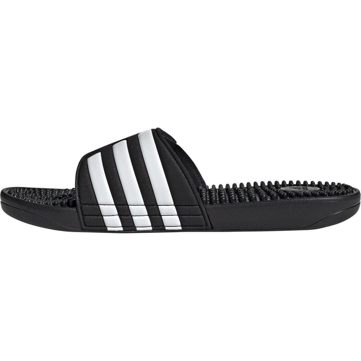 adidas Adissage Sliders - Black - Start Fitness