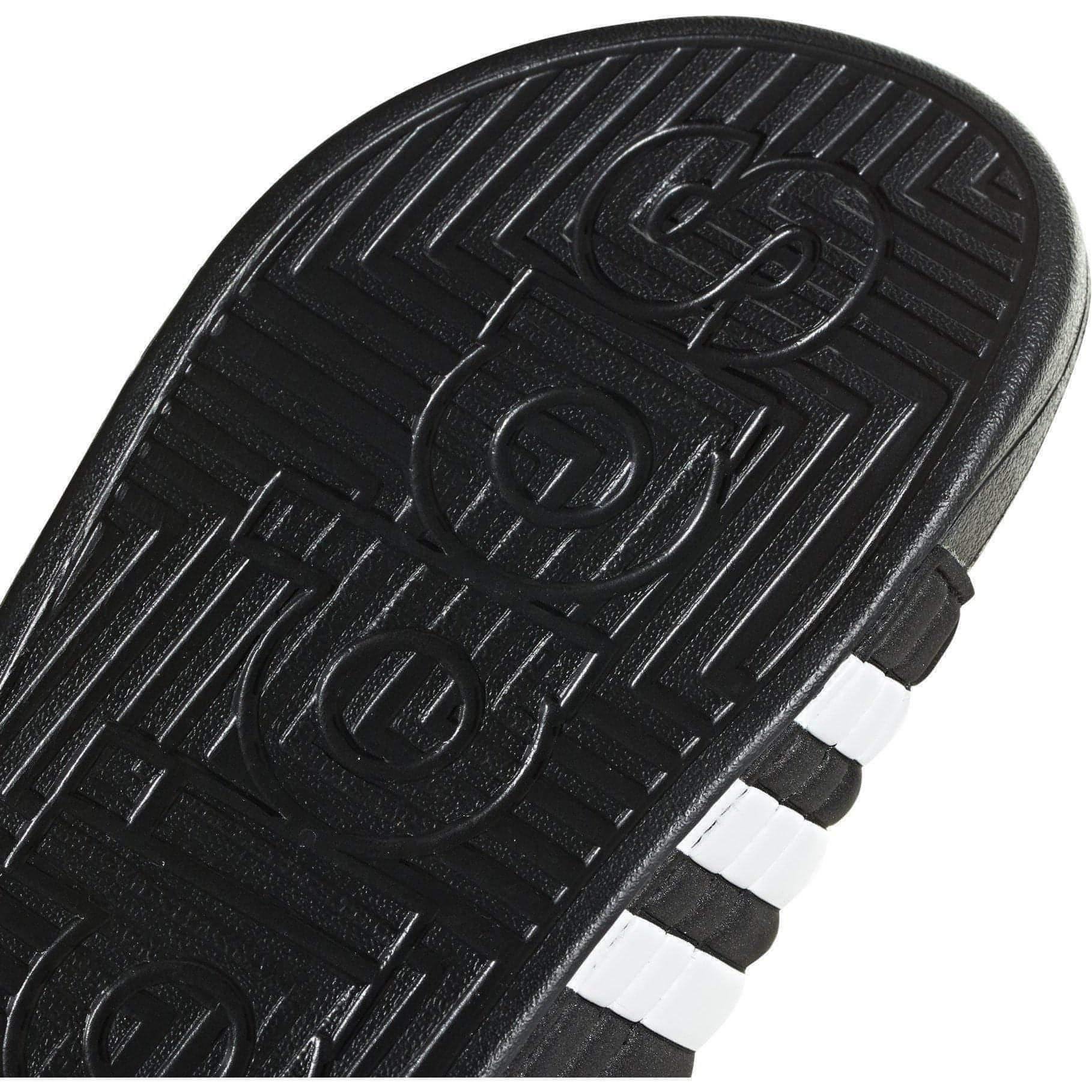 adidas Adissage Sliders - Black - Start Fitness