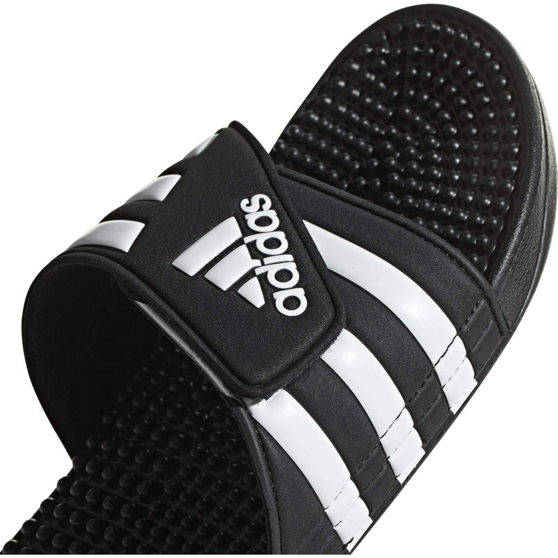 adidas Adissage Sliders - Black - Start Fitness