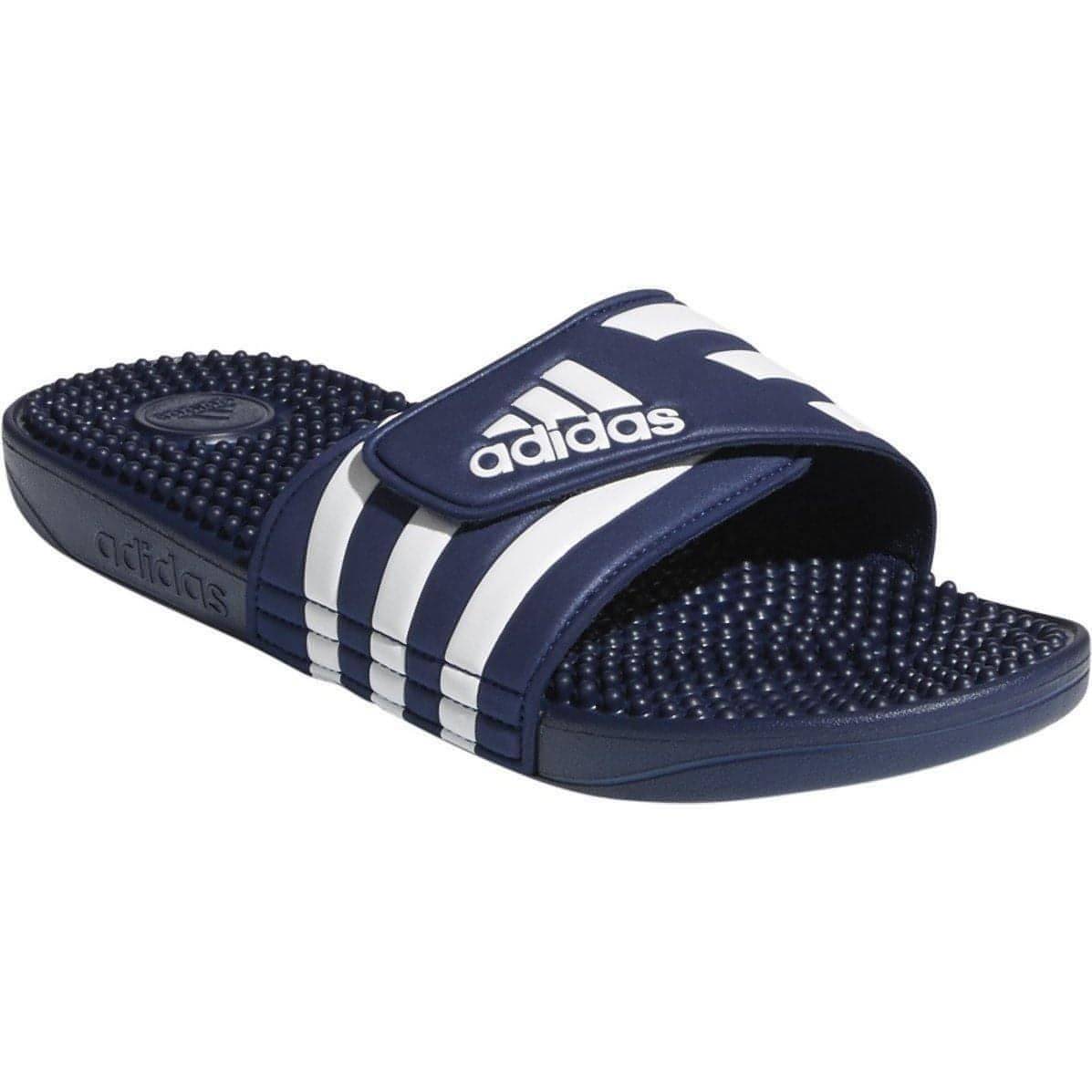 adidas Adissage Sliders - Blue - Start Fitness