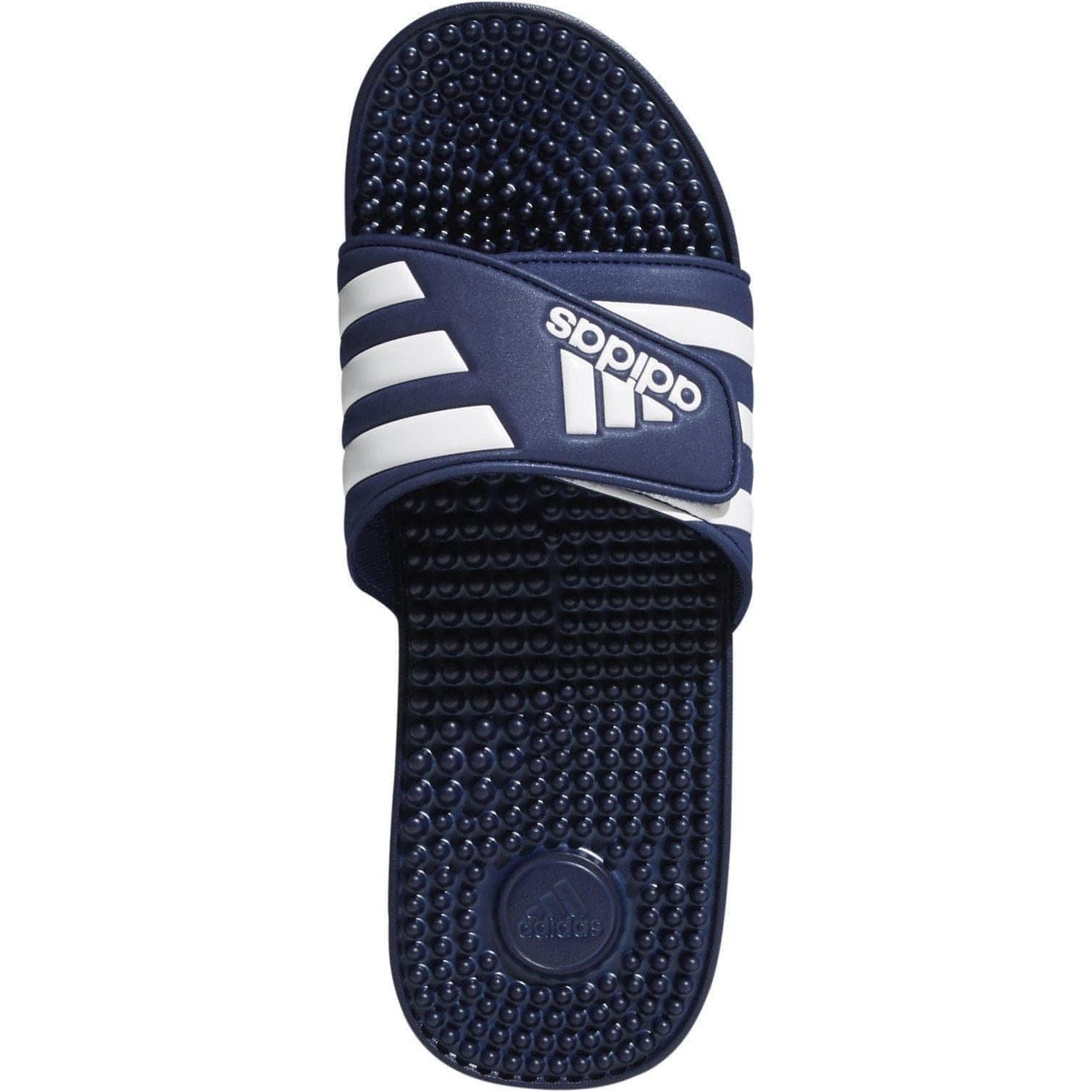 adidas Adissage Sliders - Blue - Start Fitness