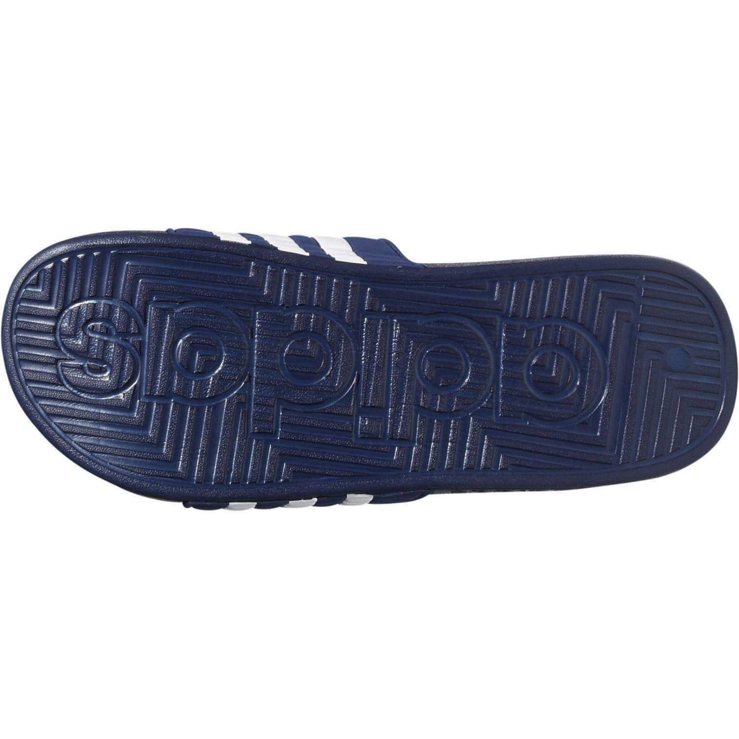 adidas Adissage Sliders - Blue - Start Fitness