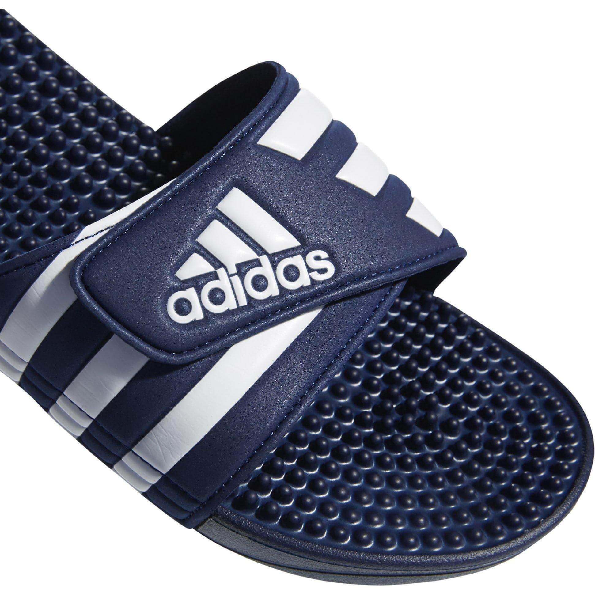 adidas Adissage Sliders - Blue - Start Fitness