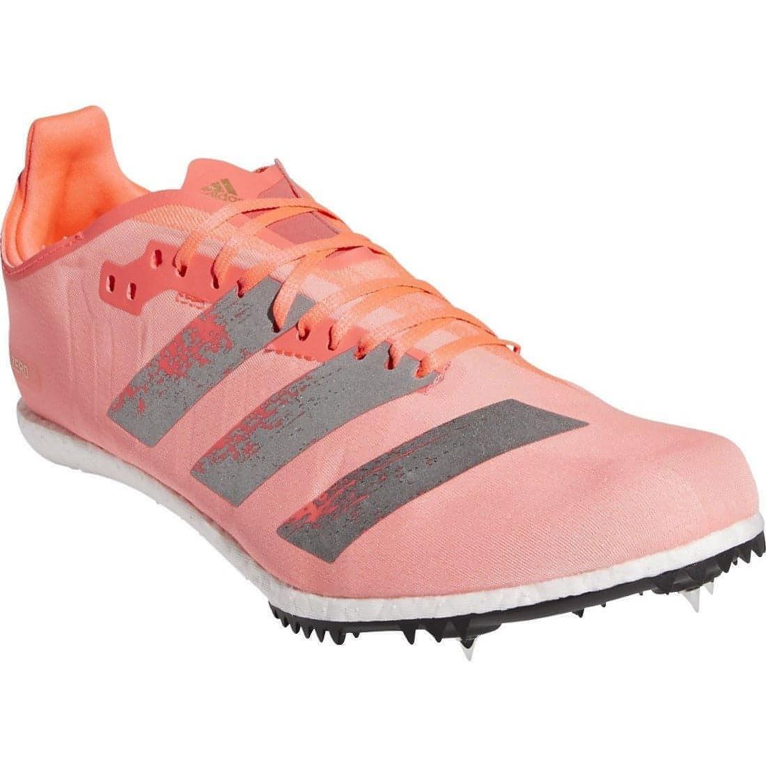 adidas Adizero Avanti Boost Running Spikes - Pink - Start Fitness
