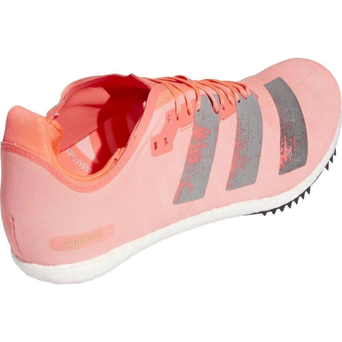 adidas Adizero Avanti Boost Running Spikes - Pink - Start Fitness