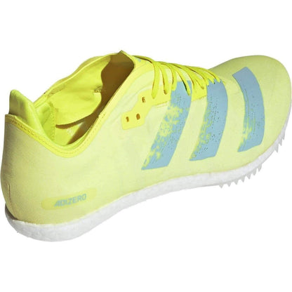 adidas Adizero Avanti Boost Running Spikes - Yellow - Start Fitness