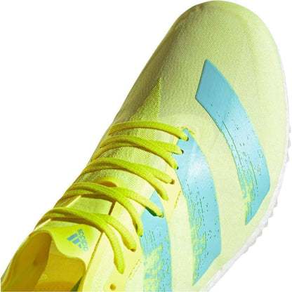 adidas Adizero Avanti Boost Running Spikes - Yellow - Start Fitness
