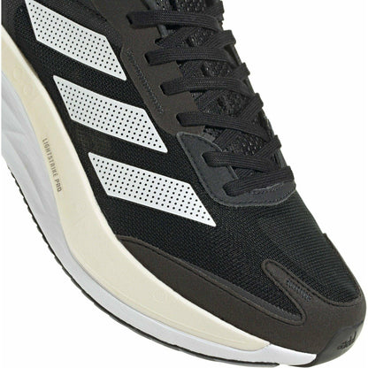 adidas Adizero Boston 11 Mens Running Shoes - Black - Start Fitness