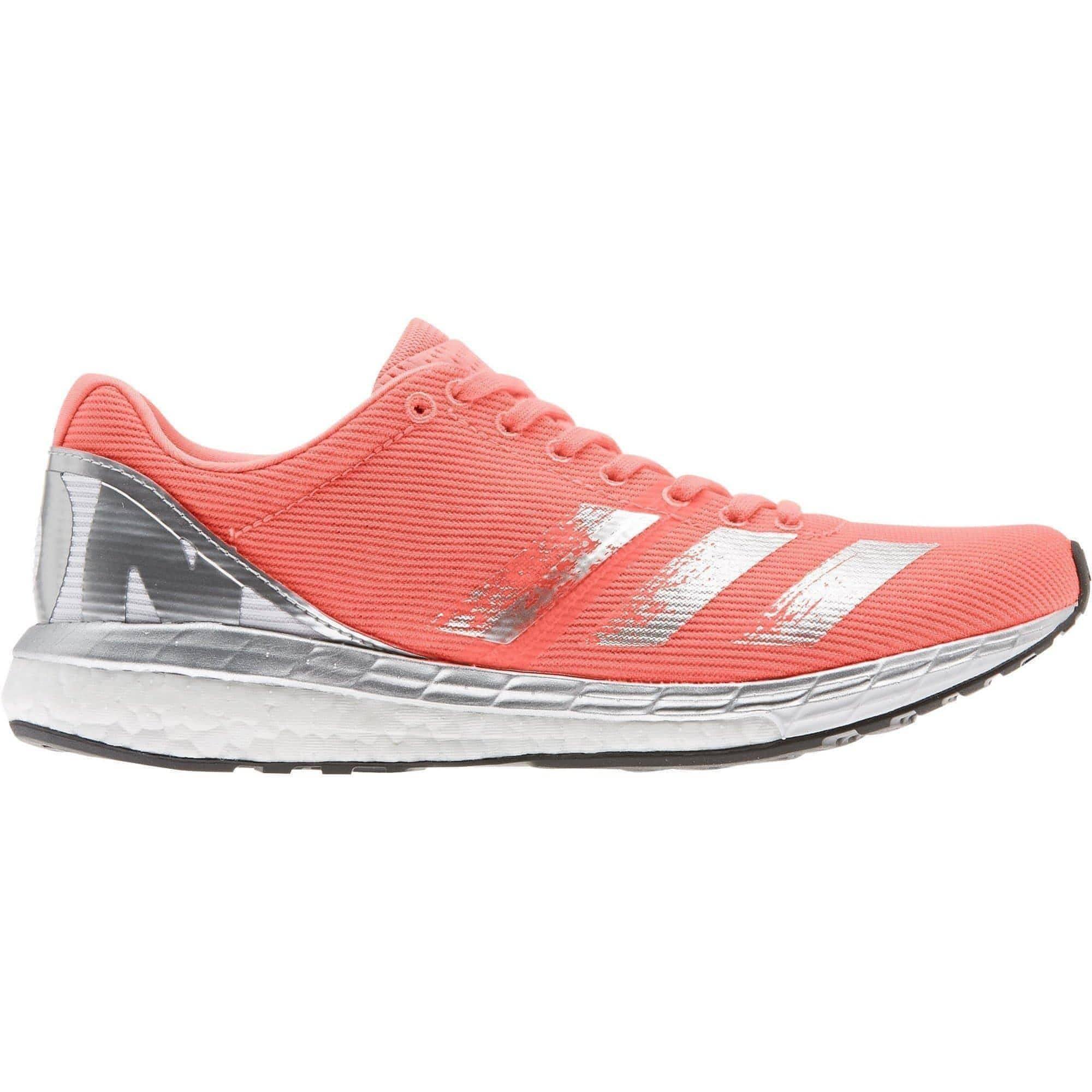 adidas Adizero Boston 8 Boost Womens Running Shoes - Pink – Start Fitness