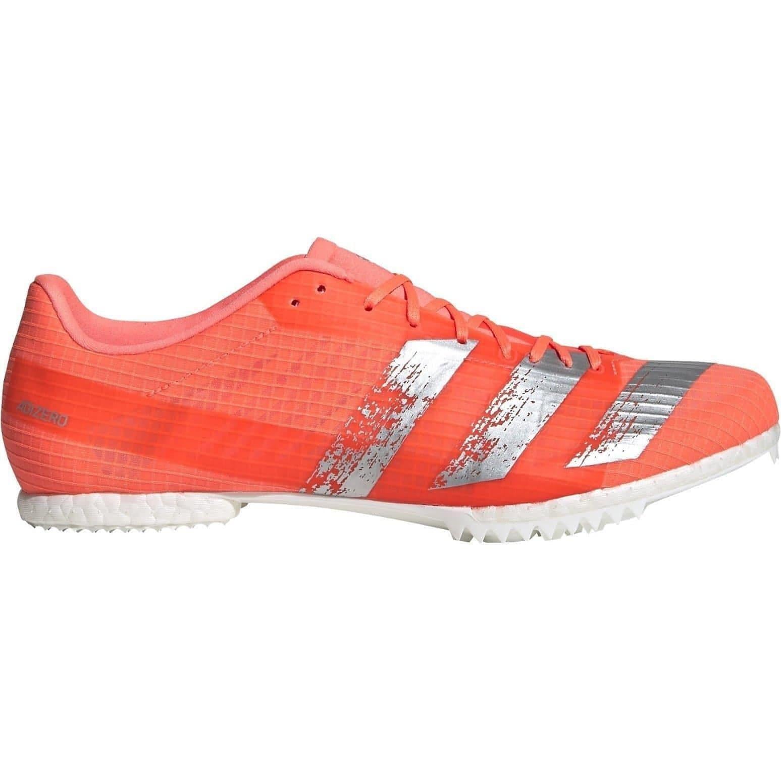 adidas Adizero MD Running Spikes - Orange – Start Fitness