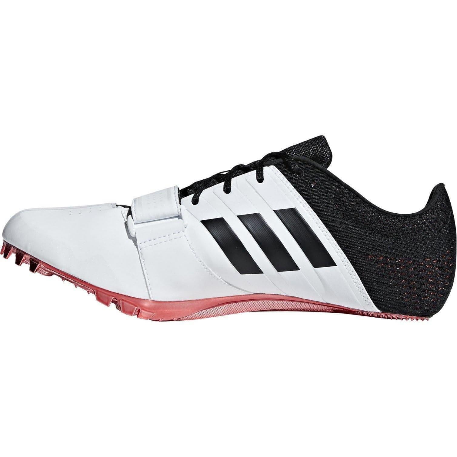 adidas Adizero Prime Accelerator Mens Running Spikes - White - Start Fitness