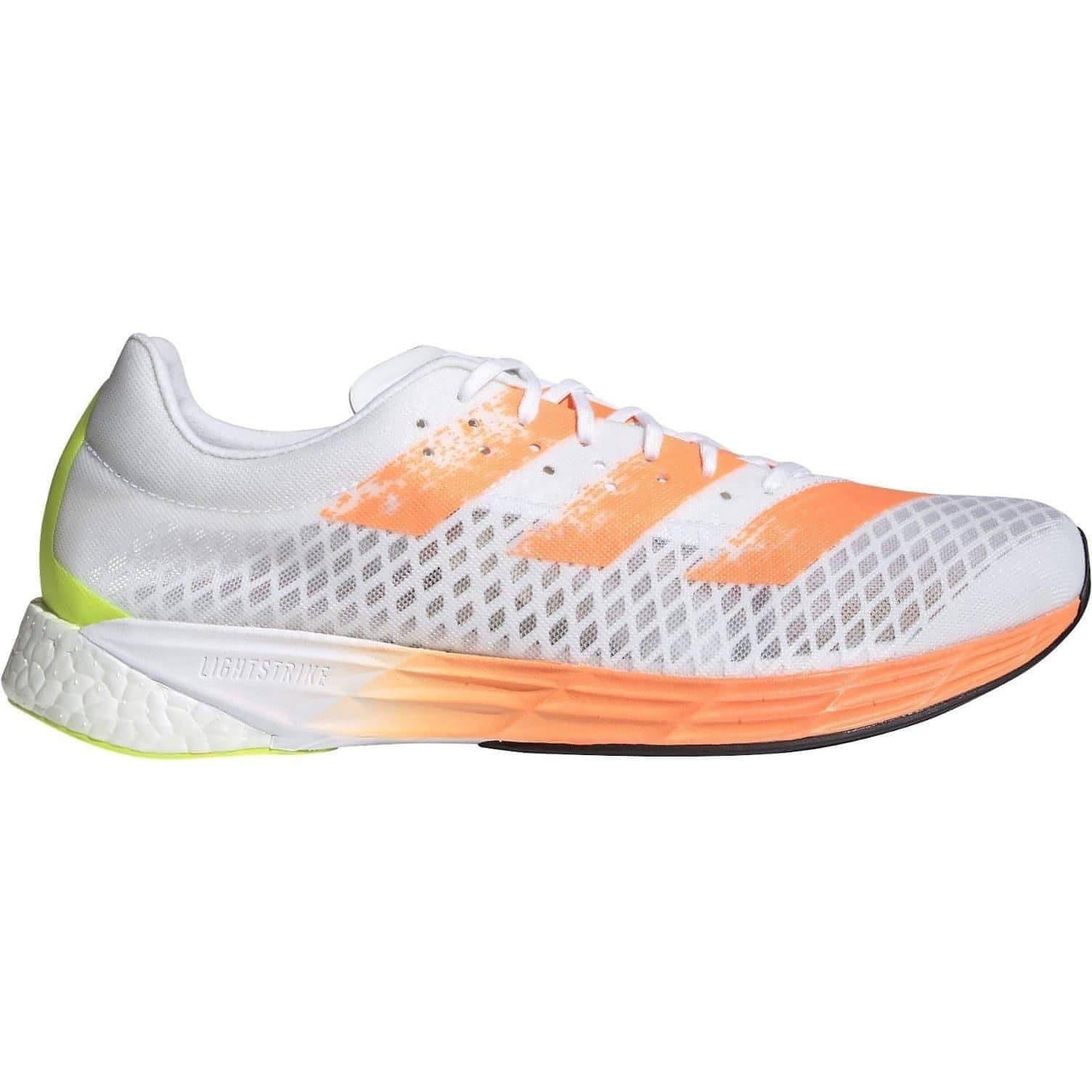 adidas Adizero Pro Mens Running Shoes White – Start Fitness