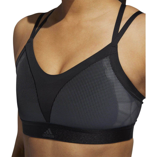 adidas All Me Womens Sports Bra - Black - Start Fitness
