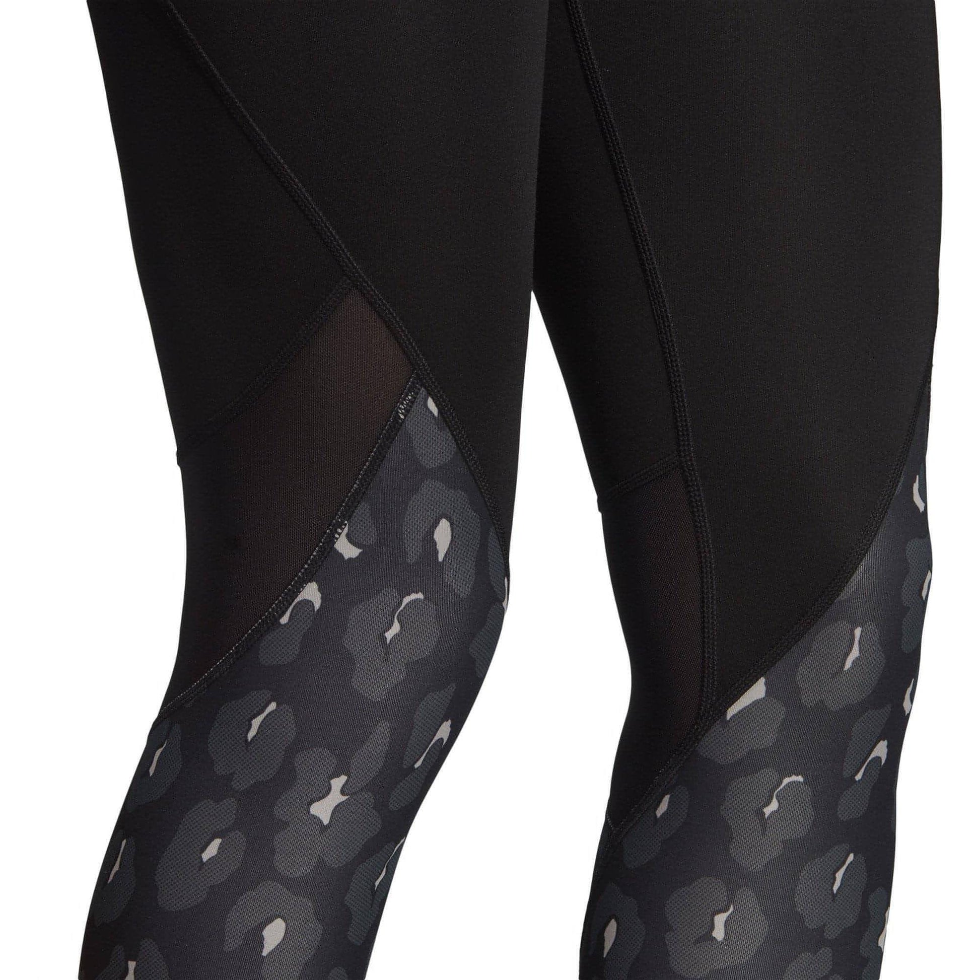adidas AlphaSkin Iteration Womens Long Training Tights - Black - Start Fitness