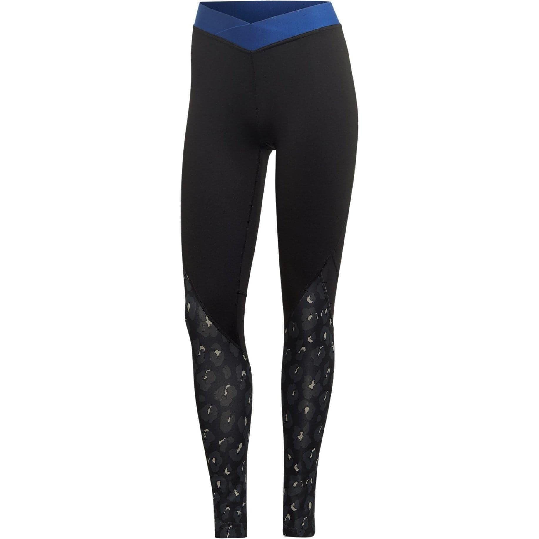 adidas AlphaSkin Iteration Womens Long Training Tights - Black - Start Fitness