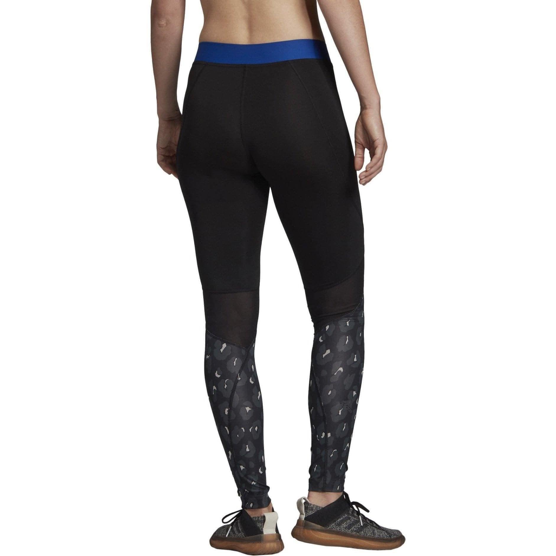 adidas AlphaSkin Iteration Womens Long Training Tights - Black - Start Fitness