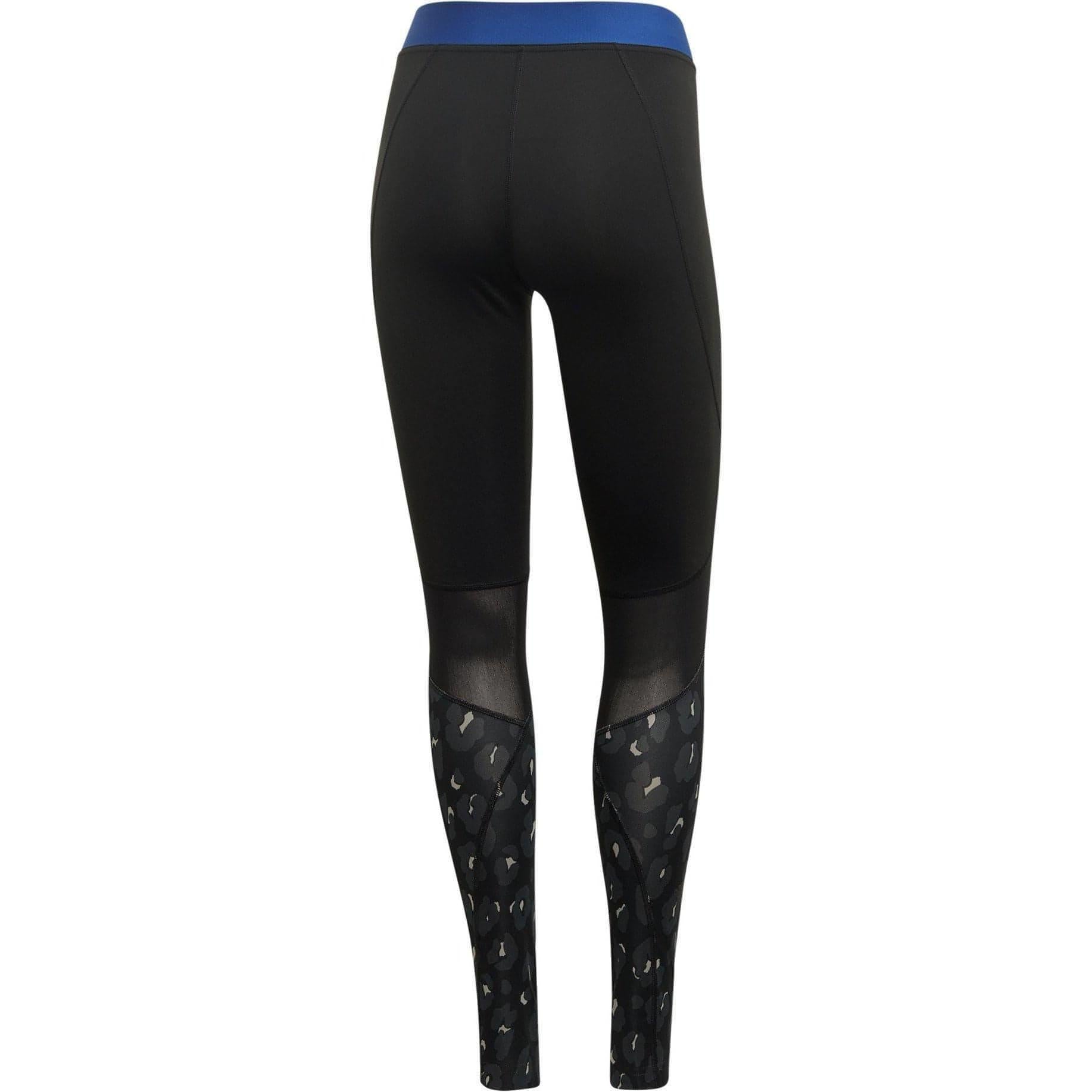 adidas AlphaSkin Iteration Womens Long Training Tights - Black - Start Fitness