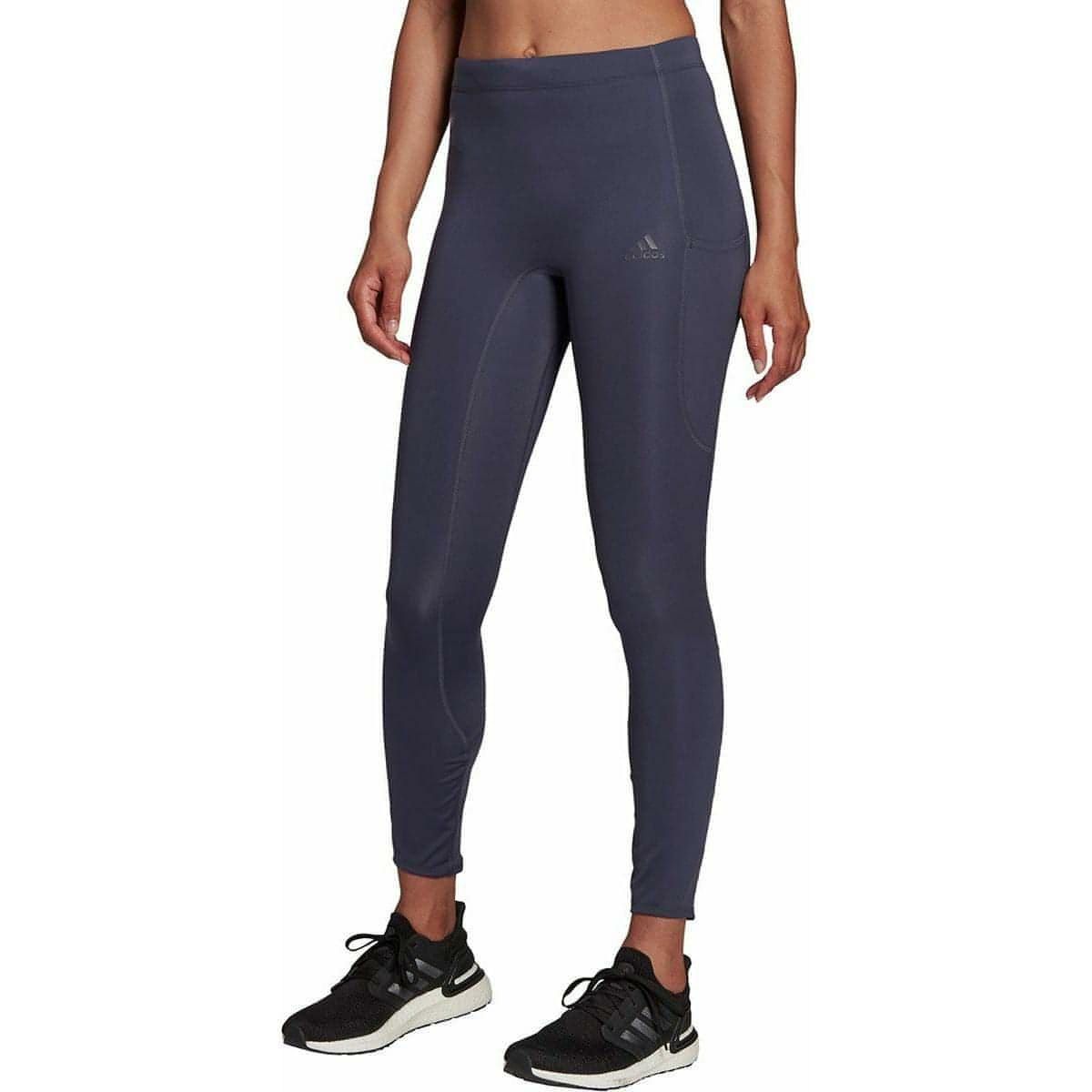 On Women's Performance Tights 7/8 in Black, Size: Large  Running tights  women, Performance leggings, Running tights
