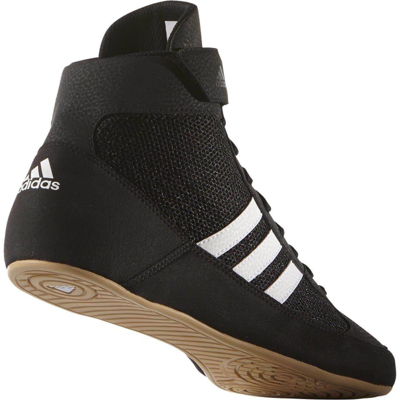 adidas Havoc Mens Wrestling Shoes - Black - Start Fitness