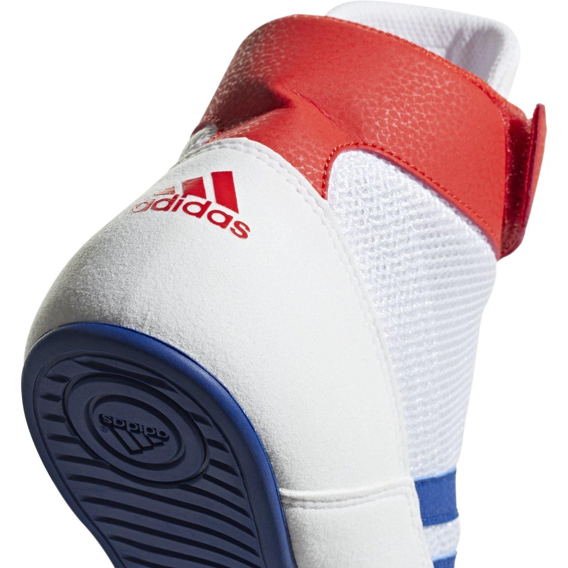 adidas Havoc Mens Wrestling Shoes - White - Start Fitness