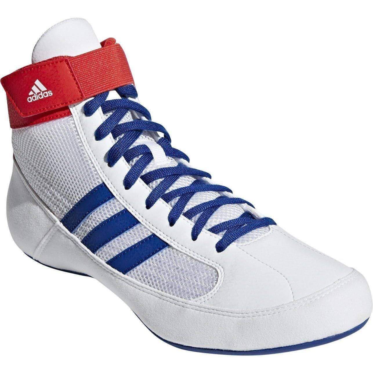 adidas Havoc Mens Wrestling Shoes - White - Start Fitness