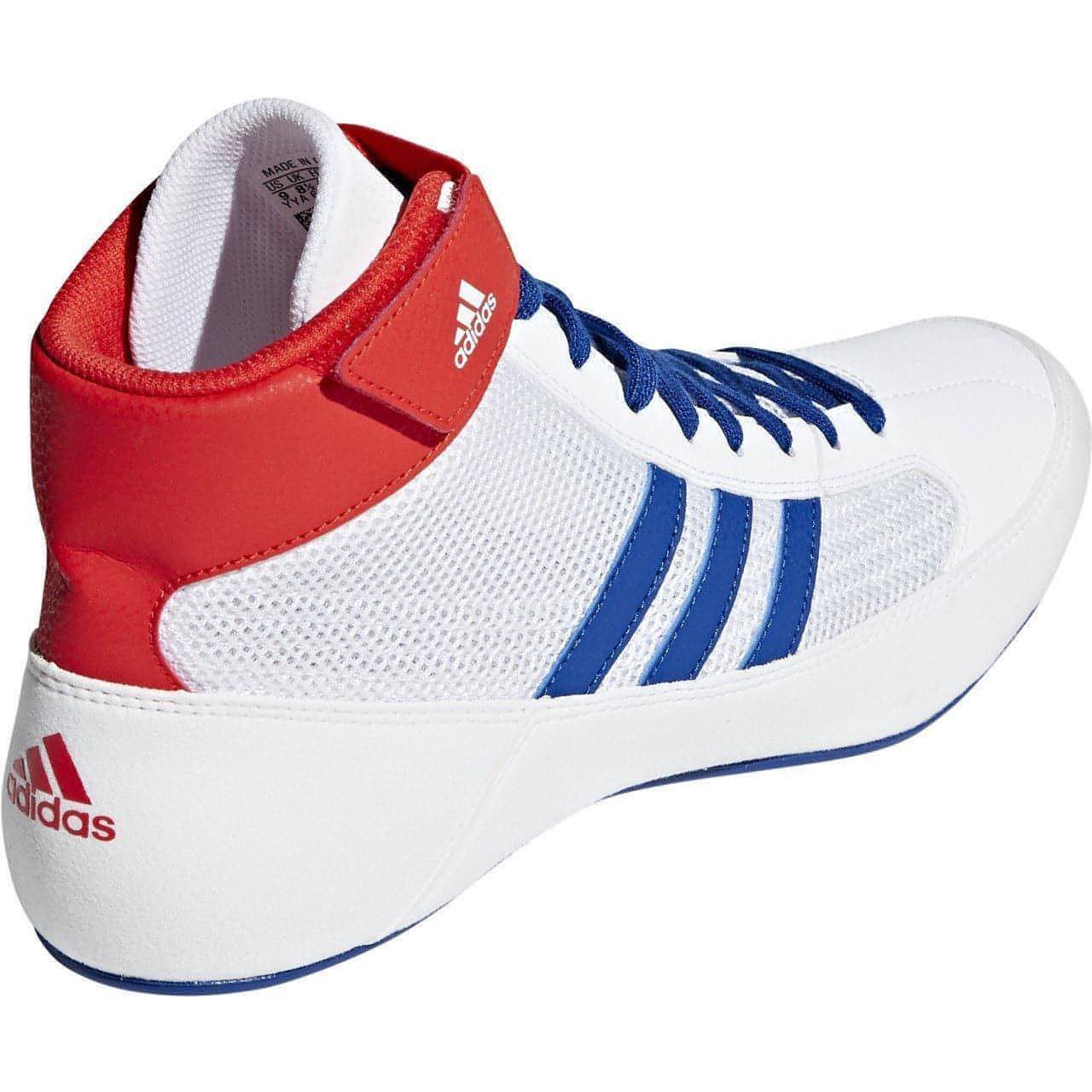adidas Havoc Mens Wrestling Shoes - White - Start Fitness