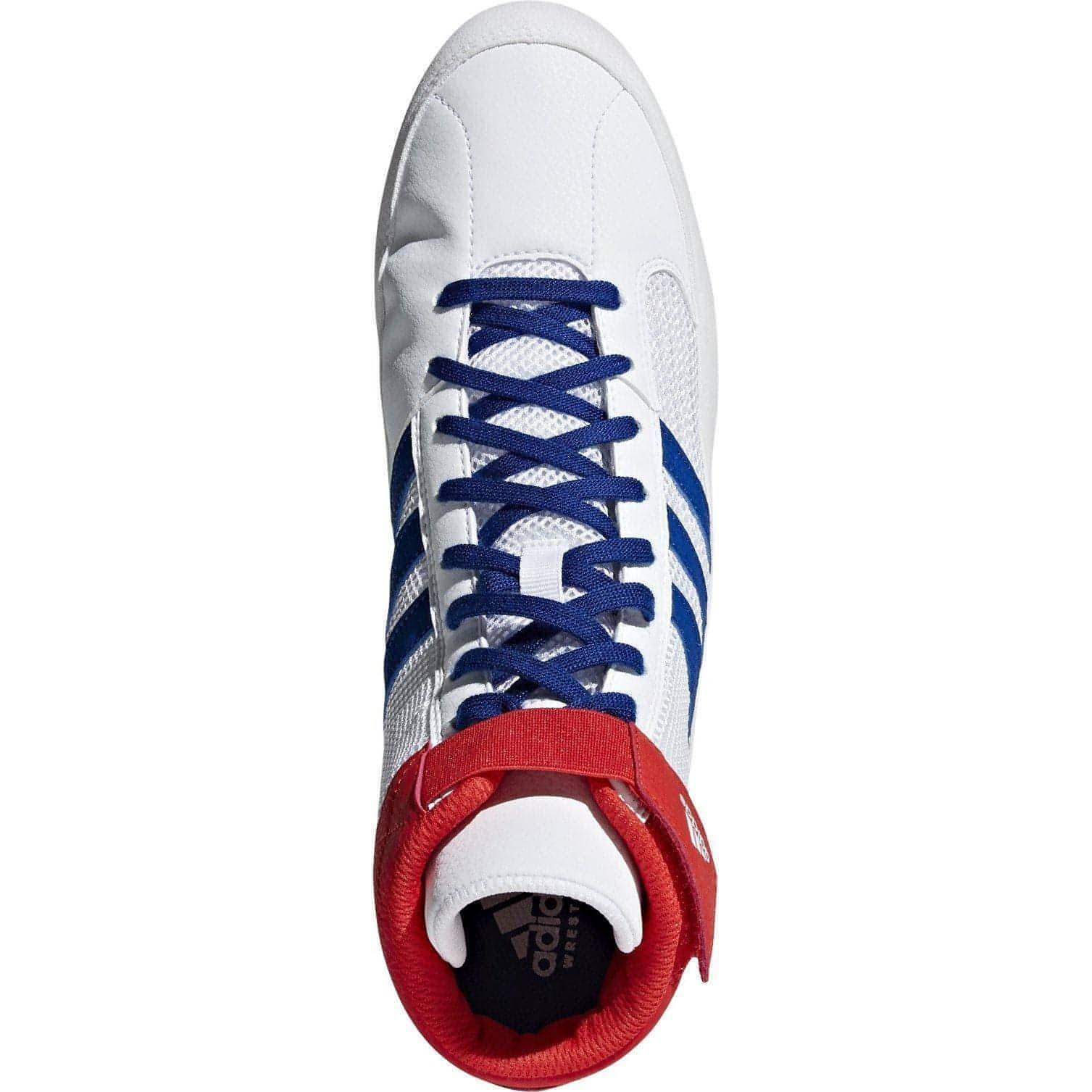 adidas Havoc Mens Wrestling Shoes - White - Start Fitness