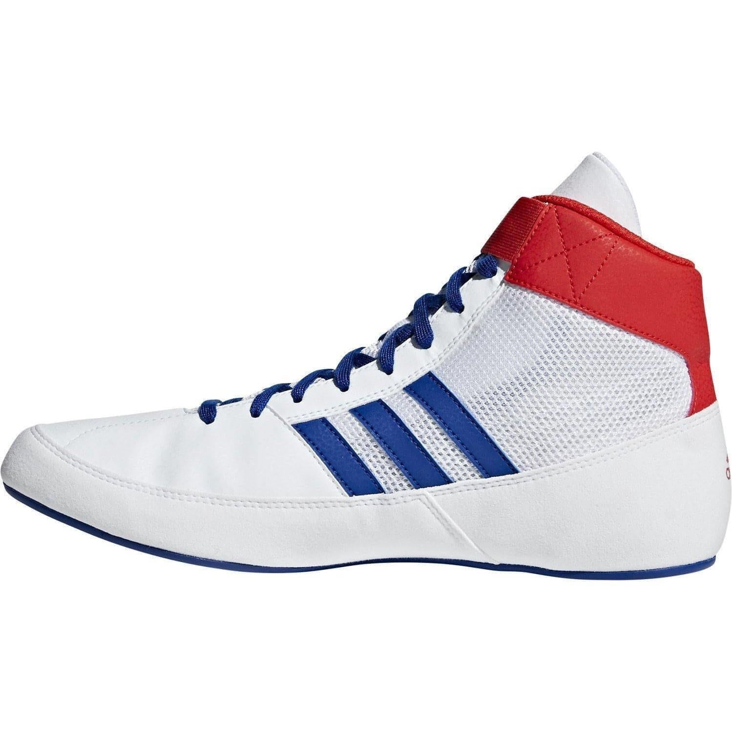 adidas Havoc Mens Wrestling Shoes - White - Start Fitness