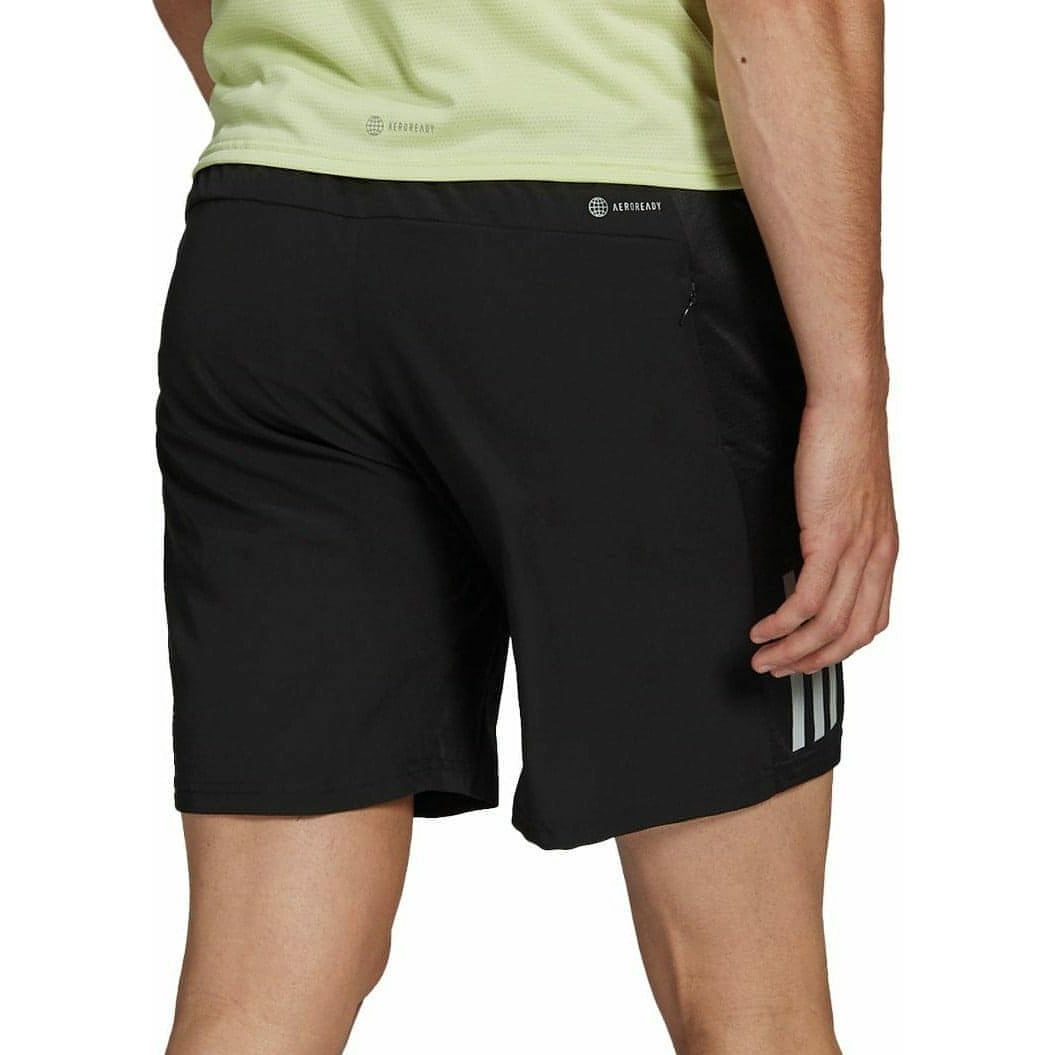 adidas Own The Run 5 Inch Mens Running Shorts - Black - Start Fitness