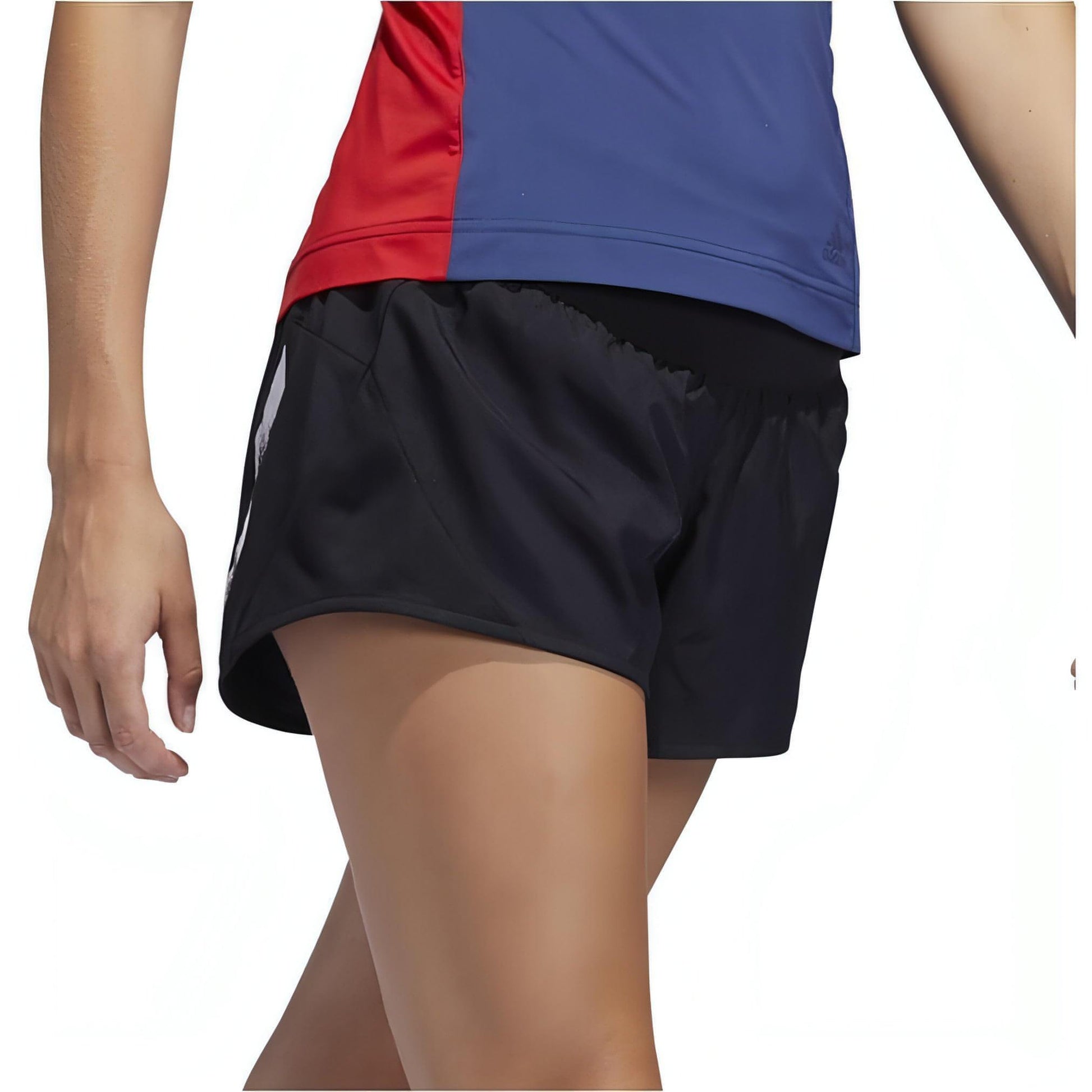 adidas Run It 3 Inch Womens Running Shorts - Black - Start Fitness