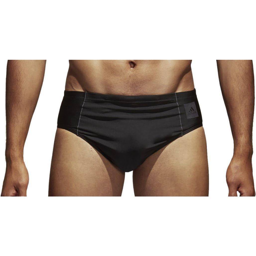 adidas Solid Boys Swim Trunks - Black - Start Fitness