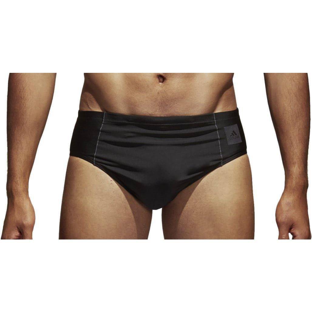 adidas Solid Boys Swim Trunks - Black - Start Fitness