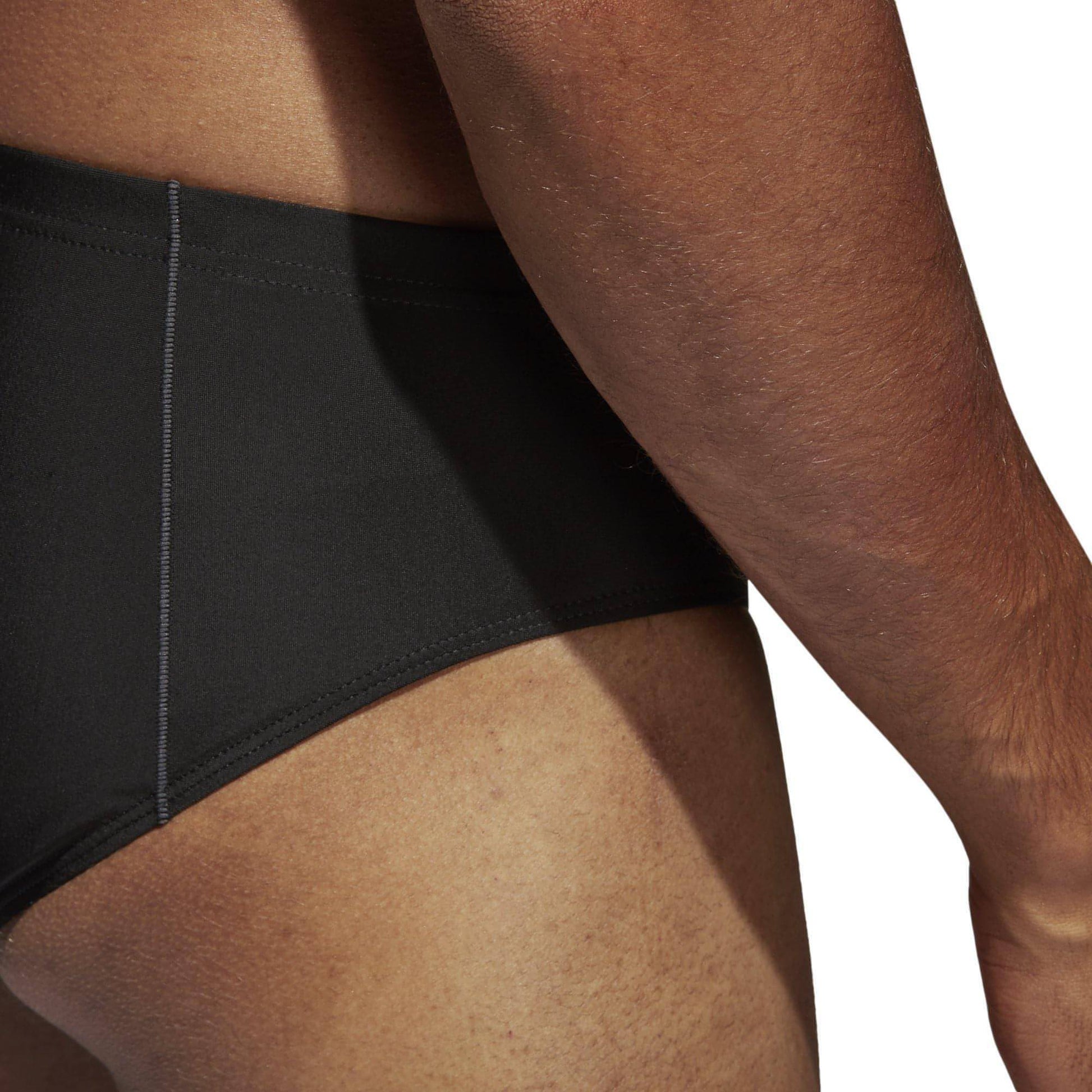 adidas Solid Boys Swim Trunks - Black - Start Fitness