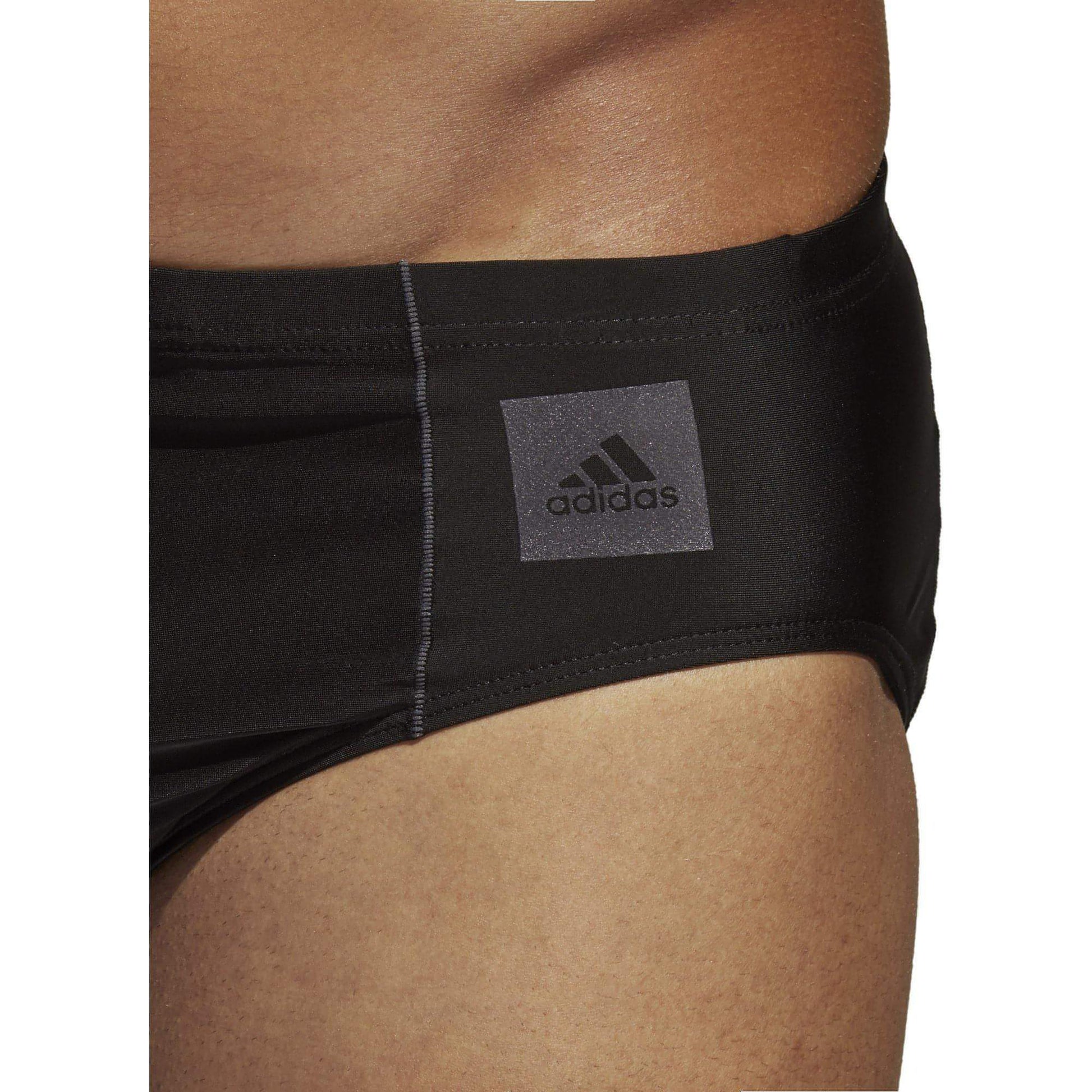 adidas Solid Boys Swim Trunks - Black - Start Fitness