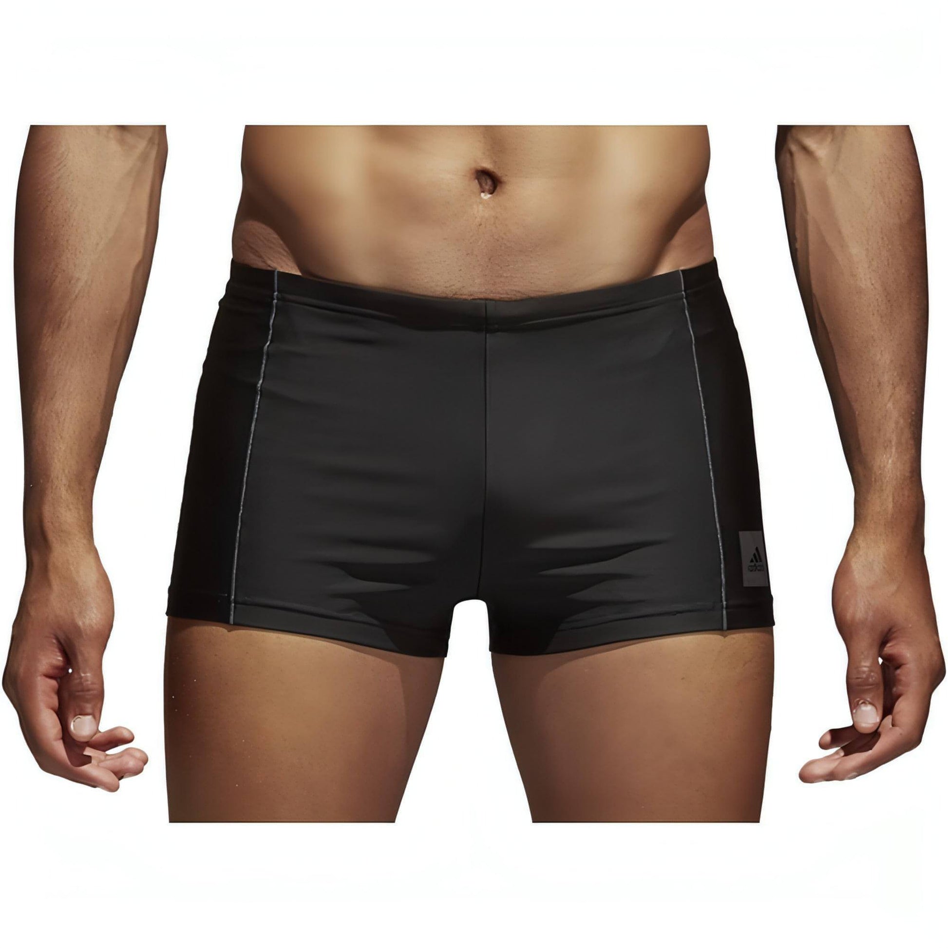 adidas Solid Swim Boxer - Black - Start Fitness