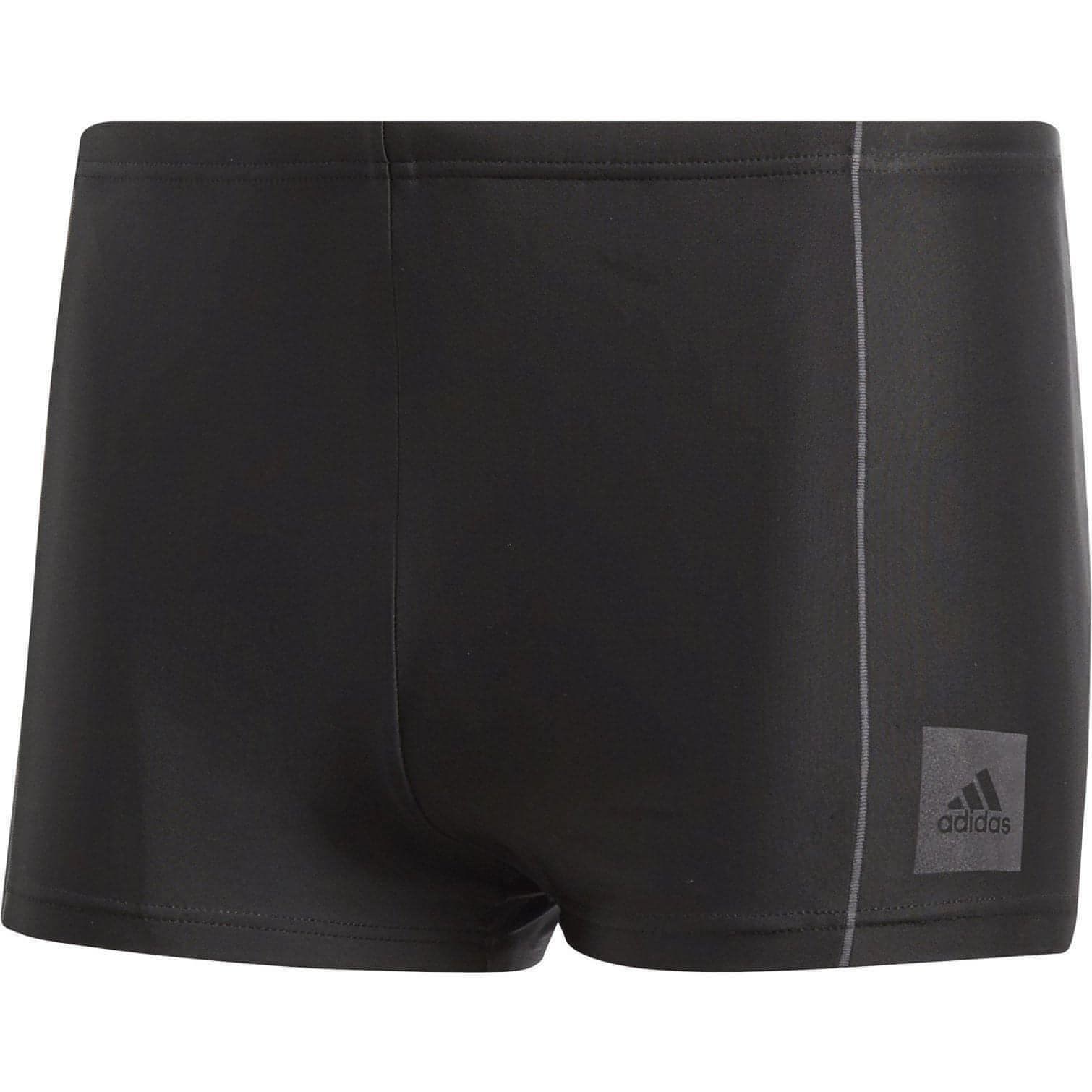 adidas Solid Swim Boxer - Black - Start Fitness