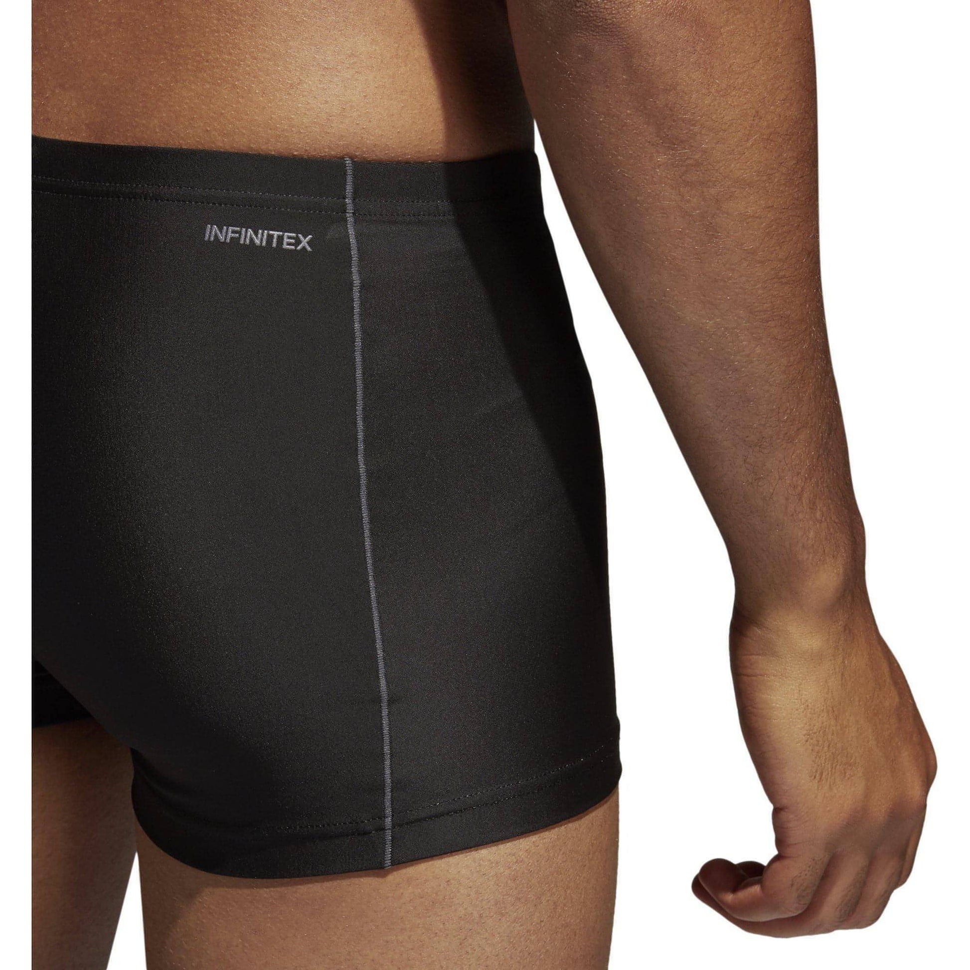 adidas Solid Swim Boxer - Black - Start Fitness
