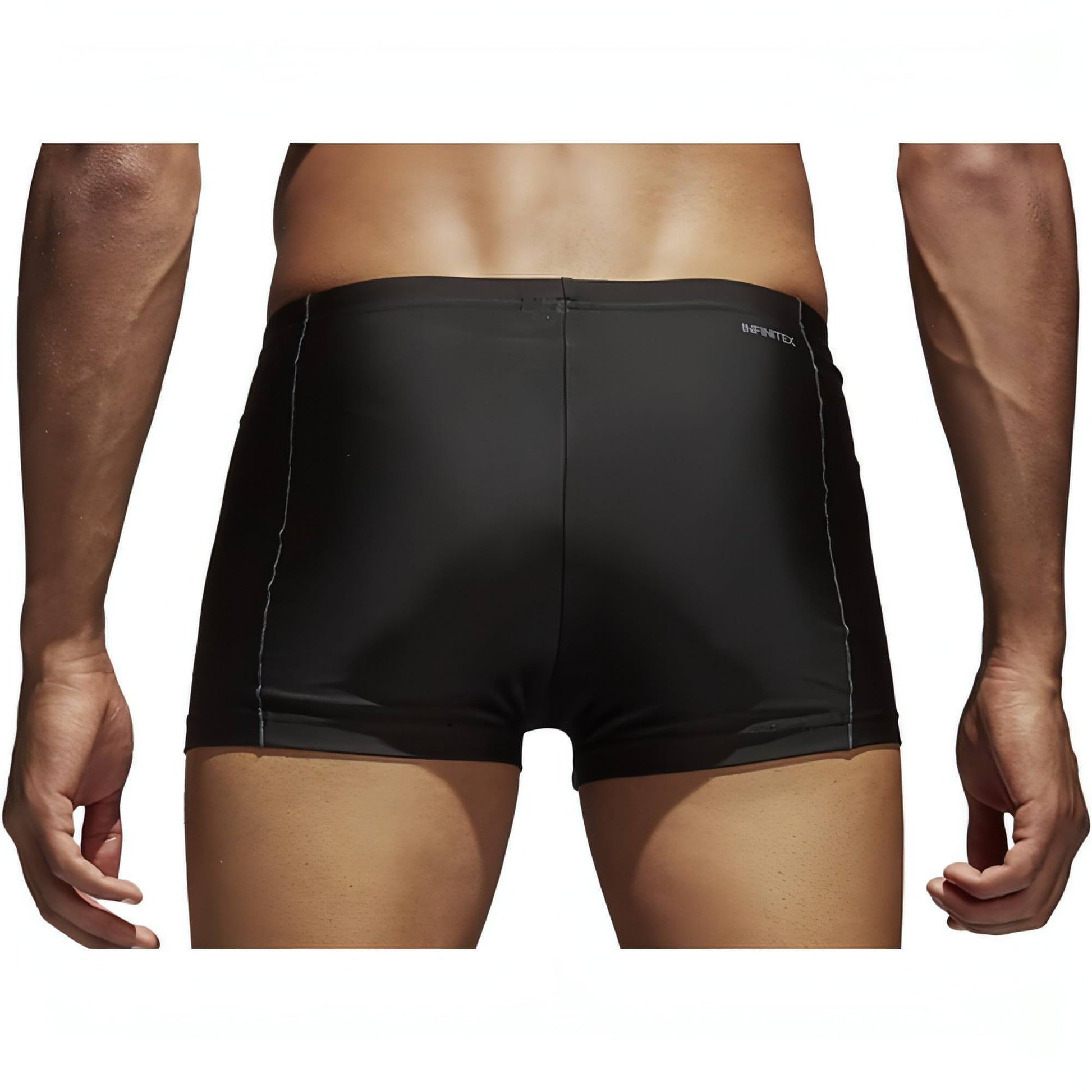 adidas Solid Swim Boxer - Black - Start Fitness