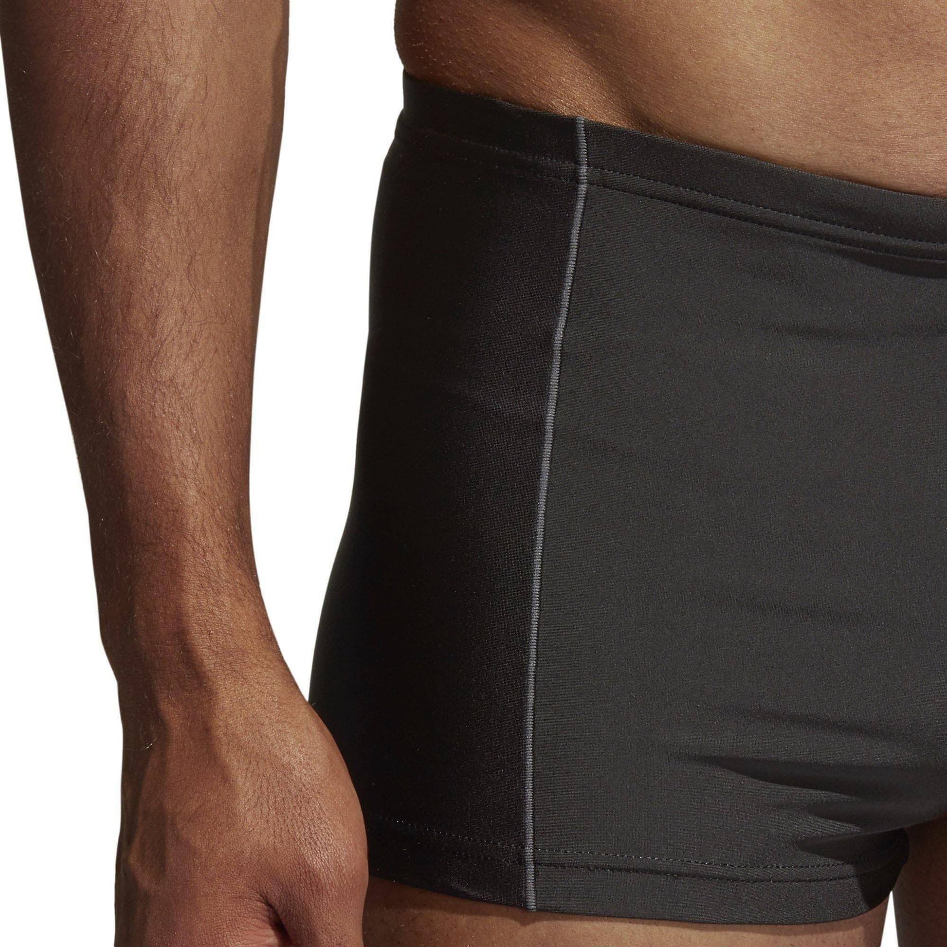 adidas Solid Swim Boxer - Black - Start Fitness