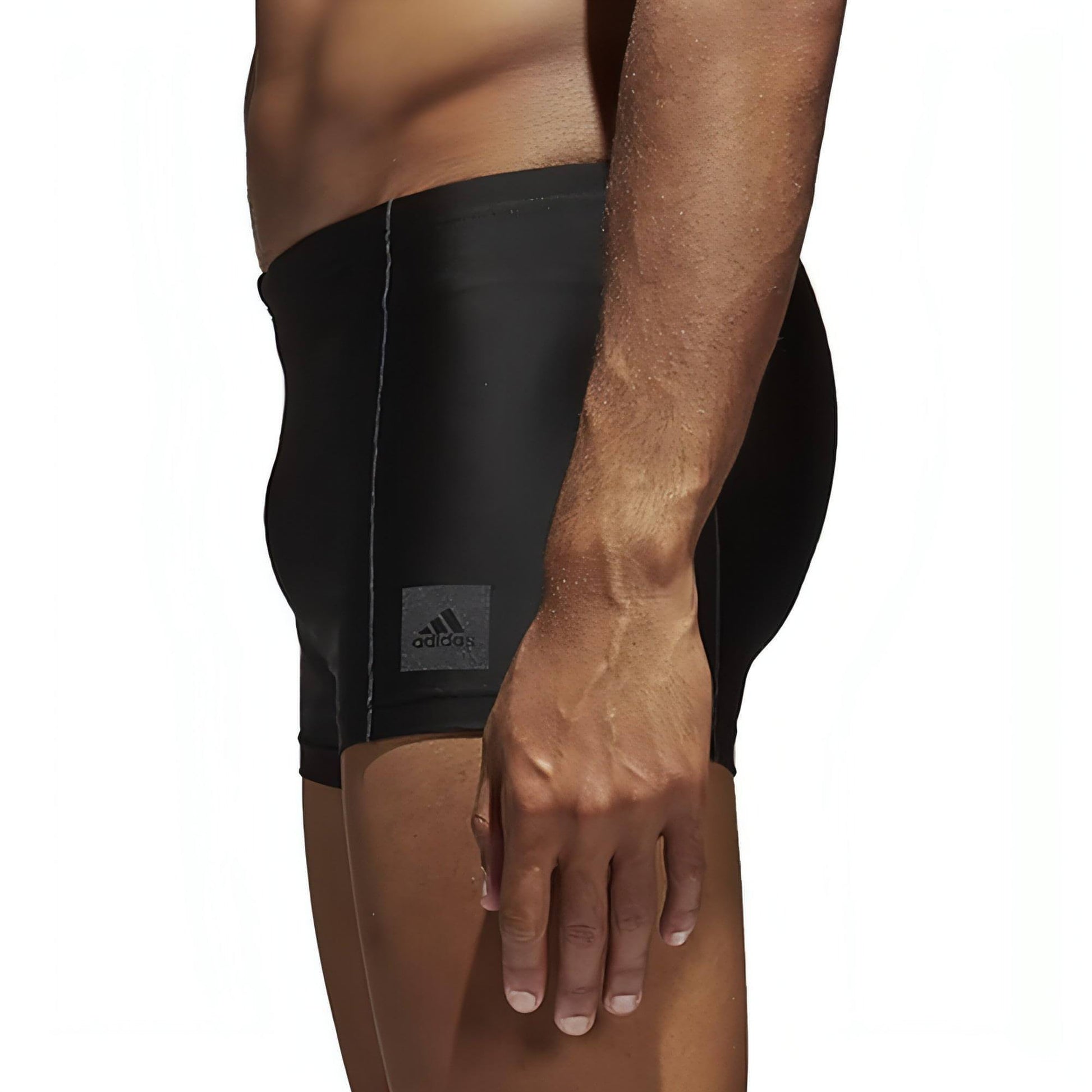 adidas Solid Swim Boxer - Black - Start Fitness