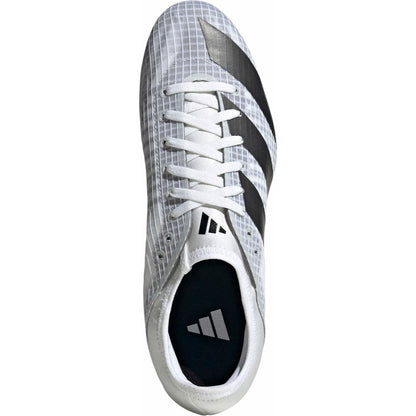 adidas Sprintstar Running Spikes - White - Start Fitness