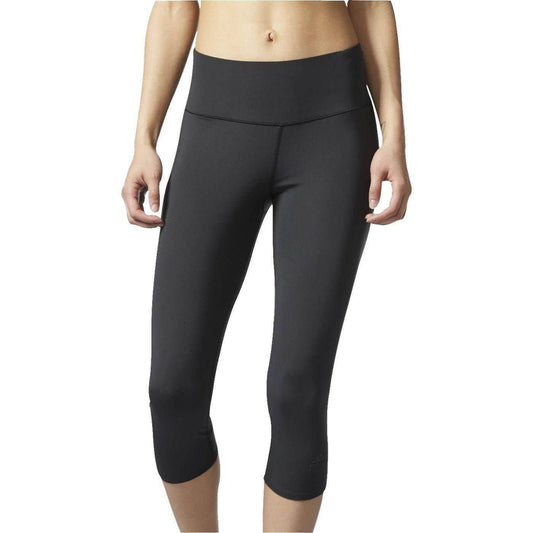 adidas Supernova 3/4 Capri Womens Running Tights - Black - Start Fitness