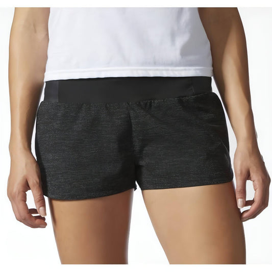 adidas Supernova Glide Womens Running Shorts - Black - Start Fitness