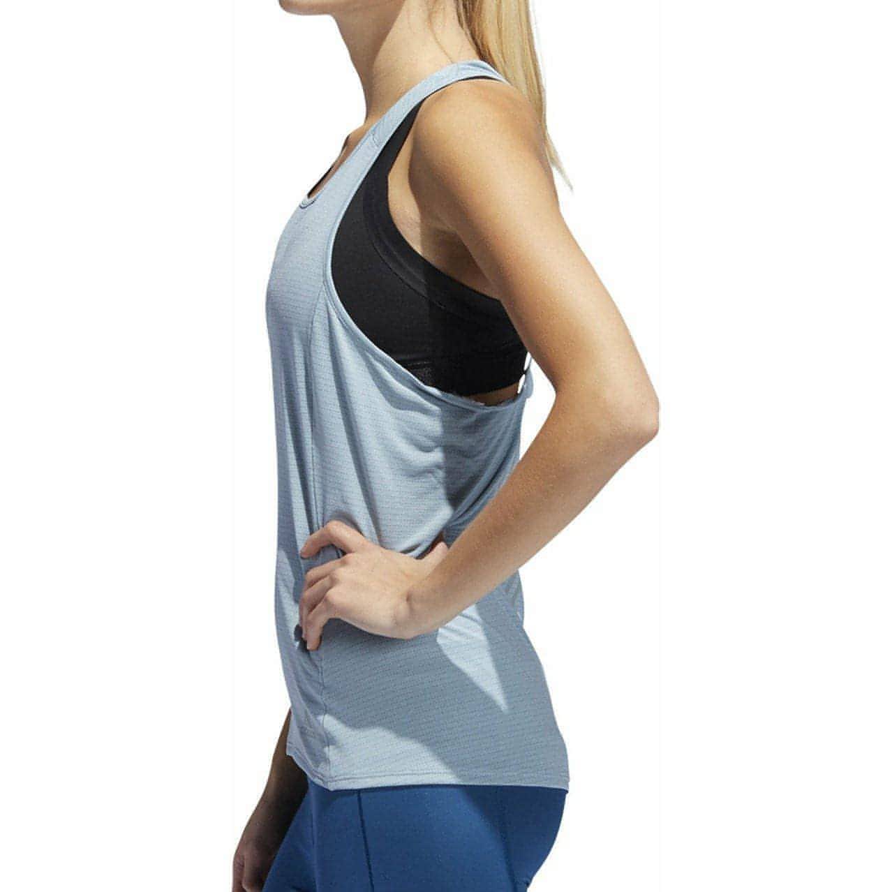 adidas Supernova Womens Running Vest Tank Top - Blue - Start Fitness