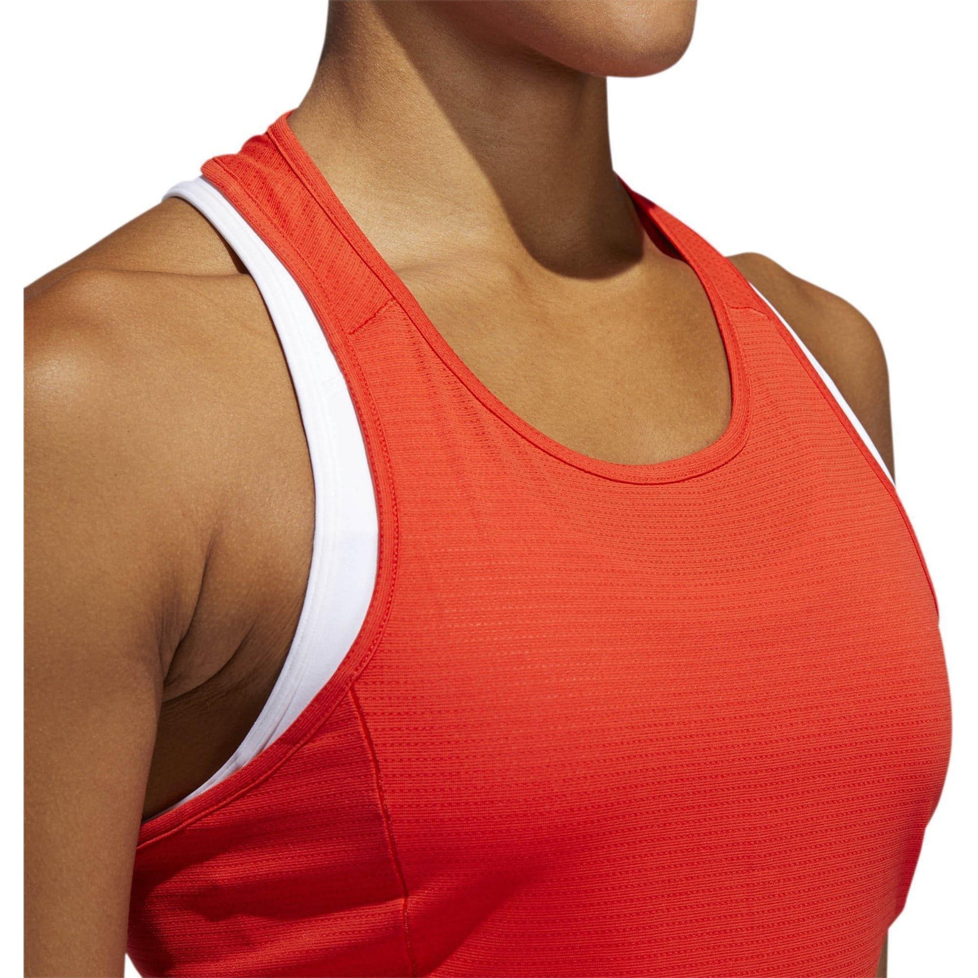 adidas Supernova Womens Running Vest Tank Top - Red - Start Fitness