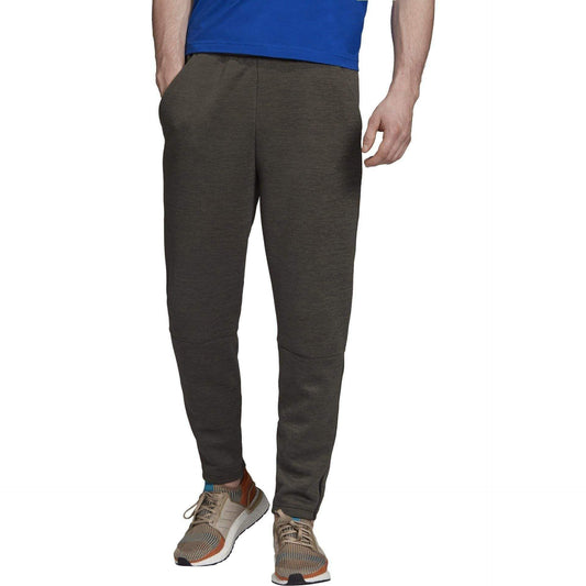 adidas Z.N.E Tapered Mens Trackpants - Green - Start Fitness