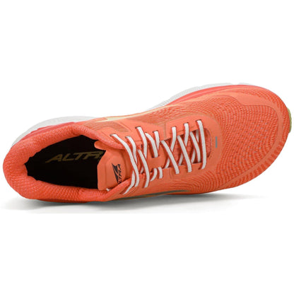 Altra Torin 5 Womens Running Shoes - Orange - Start Fitness