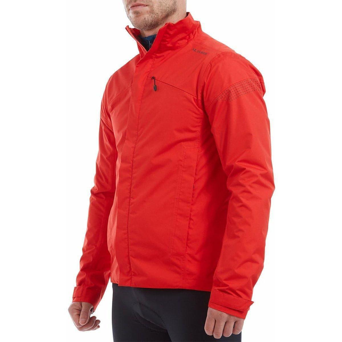 Altura Nevis Nightvision Waterproof Mens Cycling Jacket - Red – Start  Fitness