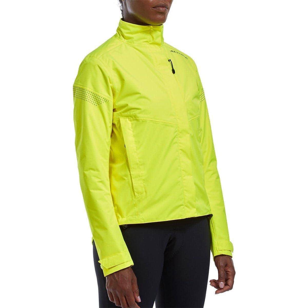 Altura Nevis Nightvision Waterproof Womens Cycling Jacket Yellow