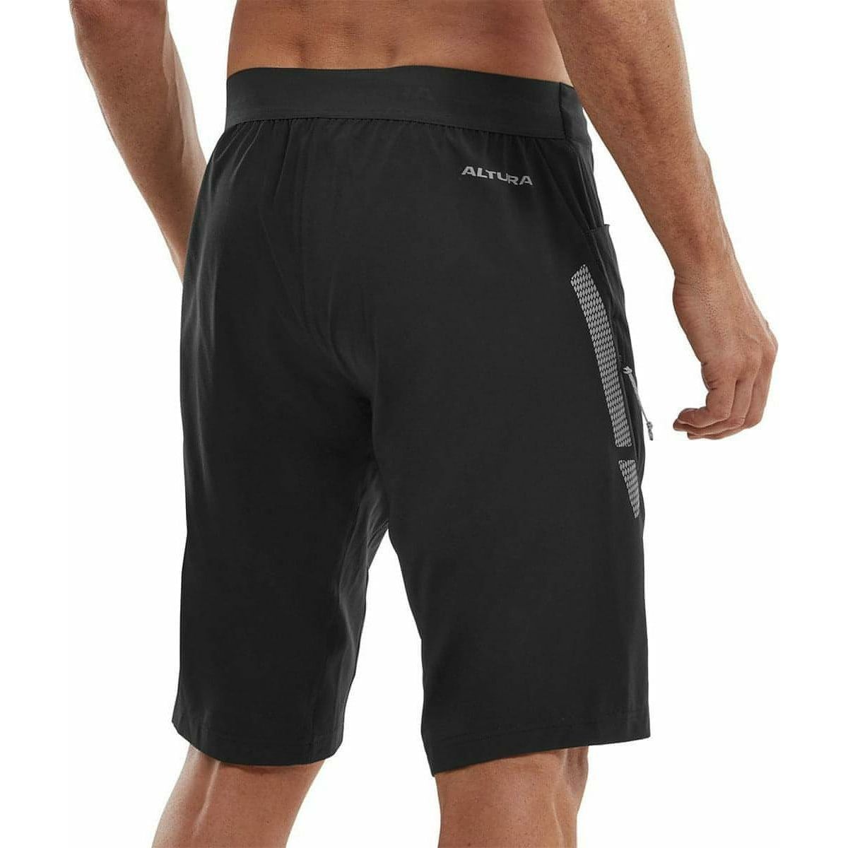 Altura Nightvision Lightweight Mens Cycling Shorts - Black - Start Fitness